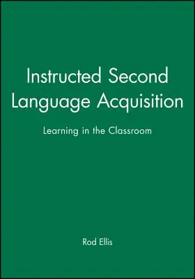 Instructed Second Language Acquisition