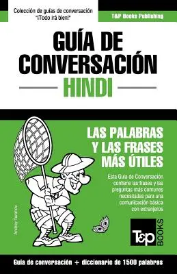 Gua de Conversacin Espaol-Hindi y diccionario conciso de 1500 palabras