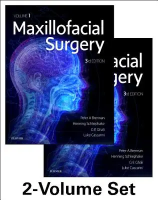 Állkapocs- és arcsebészet: 2 kötetes sorozat - Maxillofacial Surgery: 2-Volume Set