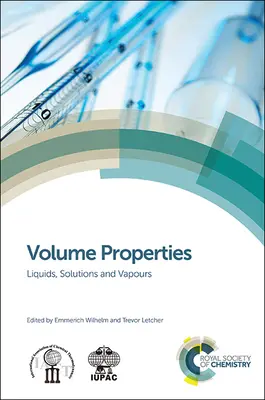 Térfogati tulajdonságok: Folyadékok, oldatok és gőzök - Volume Properties: Liquids, Solutions and Vapours