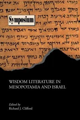 Bölcsességi irodalom Mezopotámiában és Izraelben - Wisdom Literature in Mesopotamia and Israel