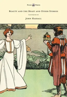 A szépség és a szörnyeteg és más történetek - Illusztrálta: John Hassall - Beauty and the Beast and Other Stories - Illustrated by John Hassall