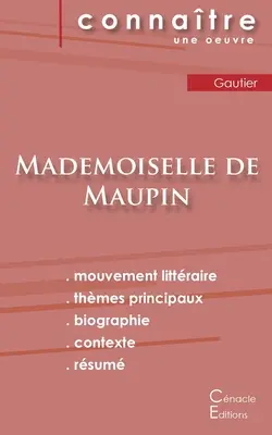 Fiche de lecture Mademoiselle de Maupin de Thophile Gautier (Analyse littraire de rfrence et rsum complet)