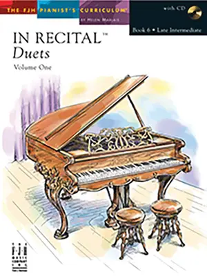 In Recital(r) Duets, Vol 1 Bk 6. kötet - In Recital(r) Duets, Vol 1 Bk 6