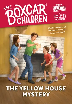 A sárga ház rejtélye - The Yellow House Mystery