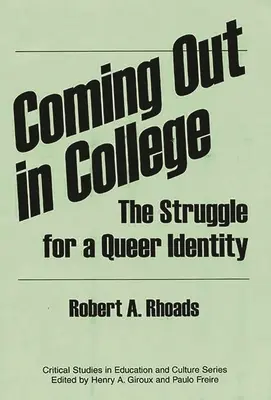 Coming Out az egyetemen: A queer identitásért folytatott küzdelem - Coming Out in College: The Struggle for a Queer Identity