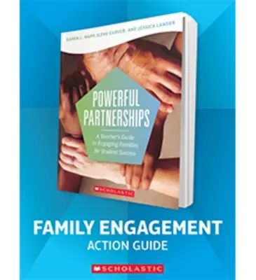A Hatalmas partnerségek Családi elkötelezettség cselekvési útmutató - The Powerful Partnerships Family Engagement Action Guide