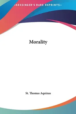 Az erkölcs - Morality