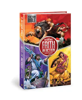 Az akcióbiblia: Faith in Action Edition - The Action Bible: Faith in Action Edition