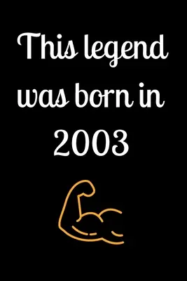 Ez a legenda 2003-ban született. - This legend was born in 2003