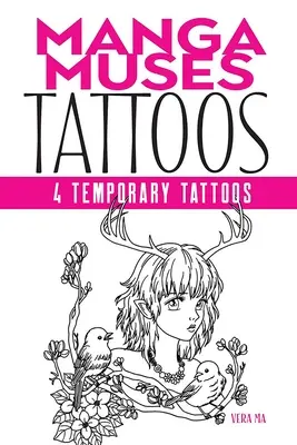 Manga múzsák tetoválásai - Manga Muses Tattoos