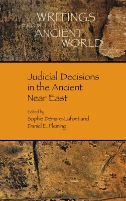 Bírósági határozatok az ókori Közel-Keleten - Judicial Decisions in the Ancient Near East