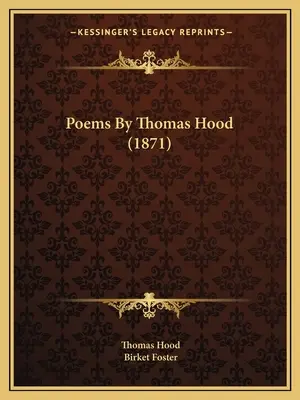 Thomas Hood versei (1871) - Poems By Thomas Hood (1871)