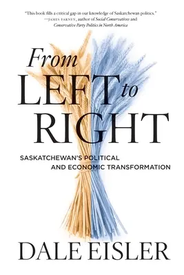 Balról jobbra: Saskatchewan politikai és gazdasági átalakulása - From Left to Right: Saskatchewan's Political and Economic Transformation