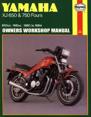 Yamaha XJ650 és 750 négyhengeres (80-84) - Yamaha XJ650 & 750 Fours (80 - 84)