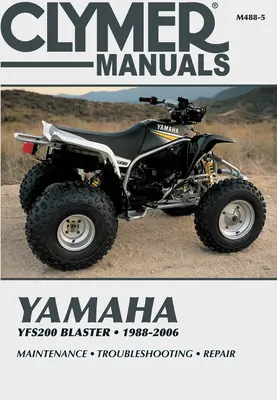 Yamaha Yfs200 Blaster, 1988-2006: Karbantartás * Hibaelhárítás * Javítás - Yamaha Yfs200 Blaster, 1988-2006: Maintenance * Troubleshooting * Repair