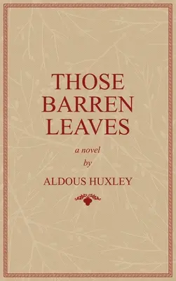 Those Barren Leaves