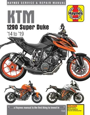 Ktm 1290 Super Duke '14-től '19-ig - Ktm 1290 Super Duke '14 to '19