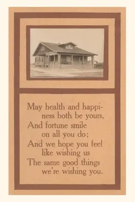 Vintage Journal Házi gazdaság, vers - Vintage Journal Homestead, Poem
