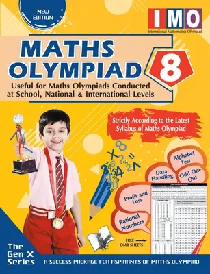 Nemzetközi matematika olimpia 8. osztály (OMR-lapokkal) - International Maths Olympiad Class 8(With OMR Sheets)