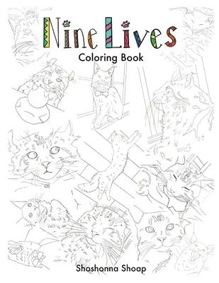Devět životů Omalovánky - Nine Lives Coloring Book