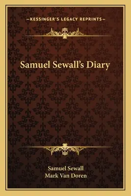 Samuel Sewall naplója - Samuel Sewall's Diary