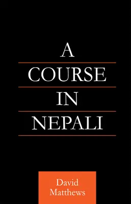 Egy nepáli tanfolyam - A Course in Nepali