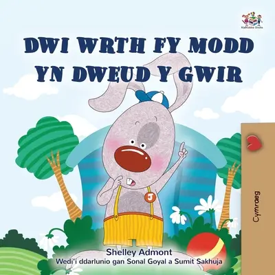 I Love to Tell the Truth (Walesi gyerekkönyv) - I Love to Tell the Truth (Welsh Children's Book)