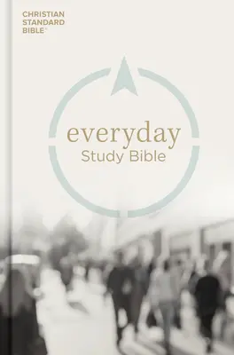 CSB Everyday Study Bible, Keményfedeles - CSB Everyday Study Bible, Hardcover