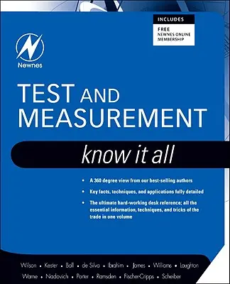 Teszt és mérés: Mindent tudni - Test and Measurement: Know It All