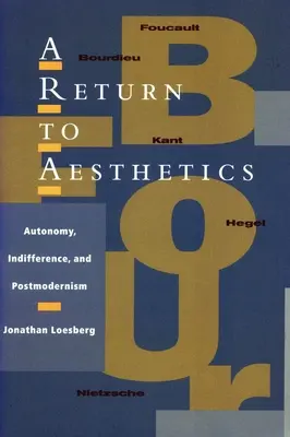 Visszatérés az esztétikához: Az autonómia, a közömbösség és a posztmodernizmus - A Return to Aesthetics: Autonomy, Indifference, and Postmodernism