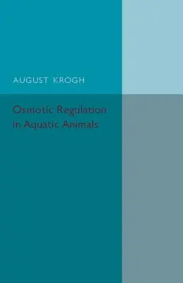 Az ozmotikus szabályozás a vízi állatokban - Osmotic Regulation in Aquatic Animals