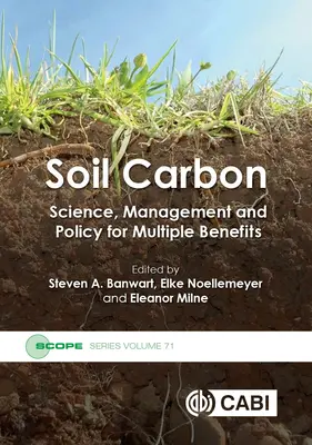 Talajszén: tudomány, gazdálkodás és politika a többszörös előnyökért - Soil Carbon: Science, Management and Policy for Multiple Benefits