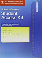 CourseCompass Student Access Kit for the Atmosphere - An Introduction to Meteorology (Bevezetés a meteorológiába) - CourseCompass Student Access Kit for the Atmosphere - An Introduction to Meteorology