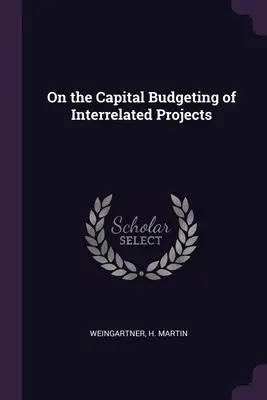 Összefüggő projektek tőkefelhasználásának költségvetéséről - On the Capital Budgeting of Interrelated Projects