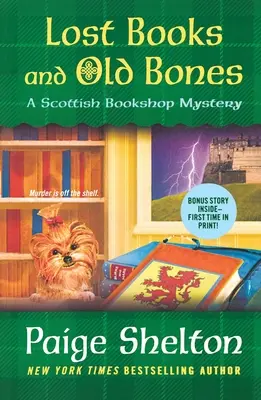 Elveszett könyvek és régi csontok: Egy skót könyvesbolt rejtélye - Lost Books and Old Bones: A Scottish Bookshop Mystery