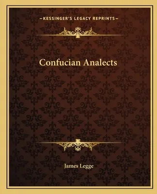 Konfuciusi analekták - Confucian Analects