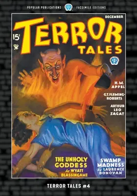 Terror Tales #4: Fakszimile kiadás - Terror Tales #4: Facsimile Edition