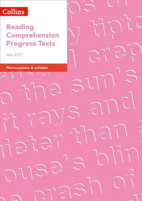 4/P5. évfolyam Olvasott szövegértési haladási tesztek - Year 4/P5 Reading Comprehension Progress Tests