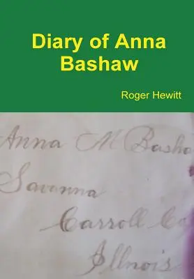 Anna Bashaw naplója - Diary of Anna Bashaw