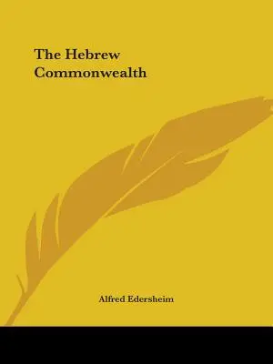 A héber nemzetközösség - The Hebrew Commonwealth