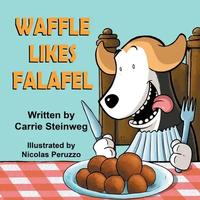 A gofri szereti a falafelt - Waffle likes Falafel