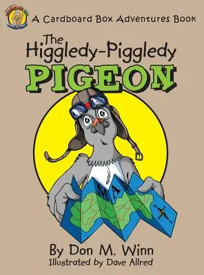 A Higgledy-Piggledy galamb - The Higgledy-Piggledy Pigeon