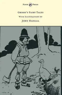 Grimm's Fairy Tales - Tizenkét illusztrációval, John Hassall - Grimm's Fairy Tales - With twelve Illustrations by John Hassall