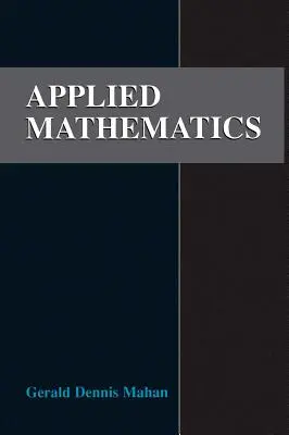 Alkalmazott matematika - Applied Mathematics