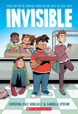 Láthatatlan: A Graphic Novel - Invisible: A Graphic Novel