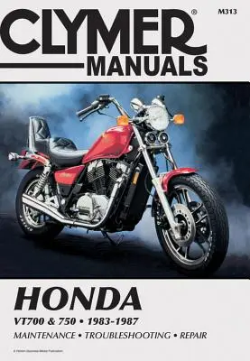 Clymer Honda Vt700 & 750, 1983-1987: Szerviz, javítás, karbantartás - Clymer Honda Vt700 & 750, 1983-1987: Service, Repair, Maintenance