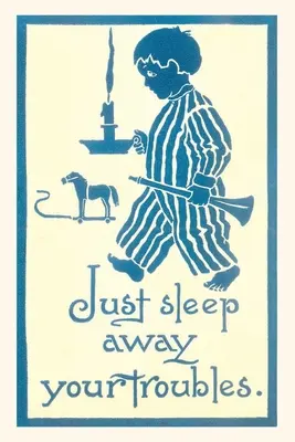 Vintage Journal Csak aludj el a gondjaidat - Vintage Journal Just Sleep Away Your Troubles