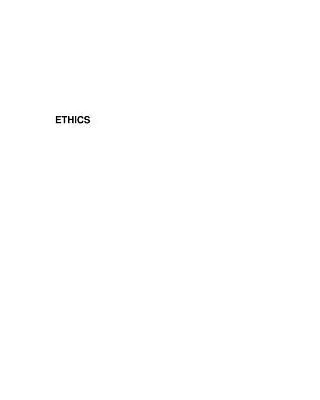 Etika: A Review - Ethics: A Review