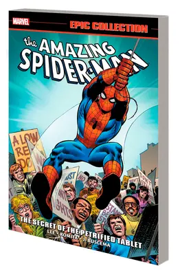 Amazing Spider-Man Epic Collection: The Secret of the Petrified Tablet [Új kiadás] - Amazing Spider-Man Epic Collection: The Secret of the Petrified Tablet [New Printing]